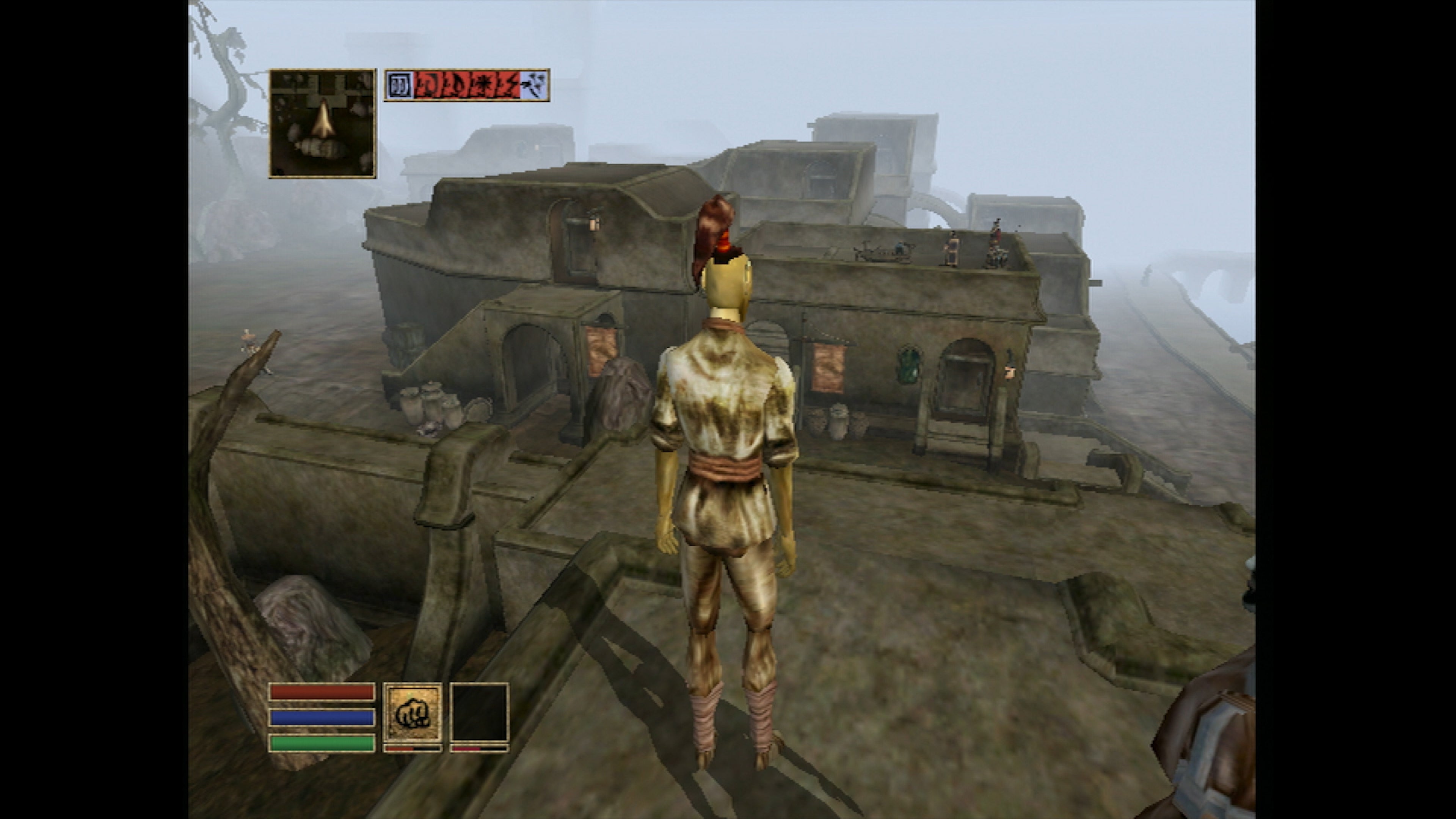 Morrowind on Xbox One X the slowest Elder Scrolls console game is now